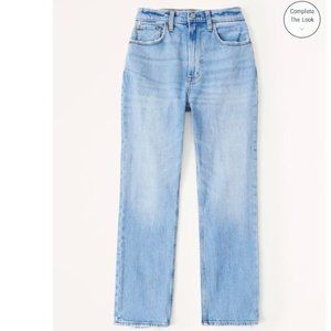 Curve Love Ultra High Rise Ankle Straight Jean
